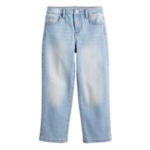 Jumping Beans Girls High Rise Straight Jeans, Size 10